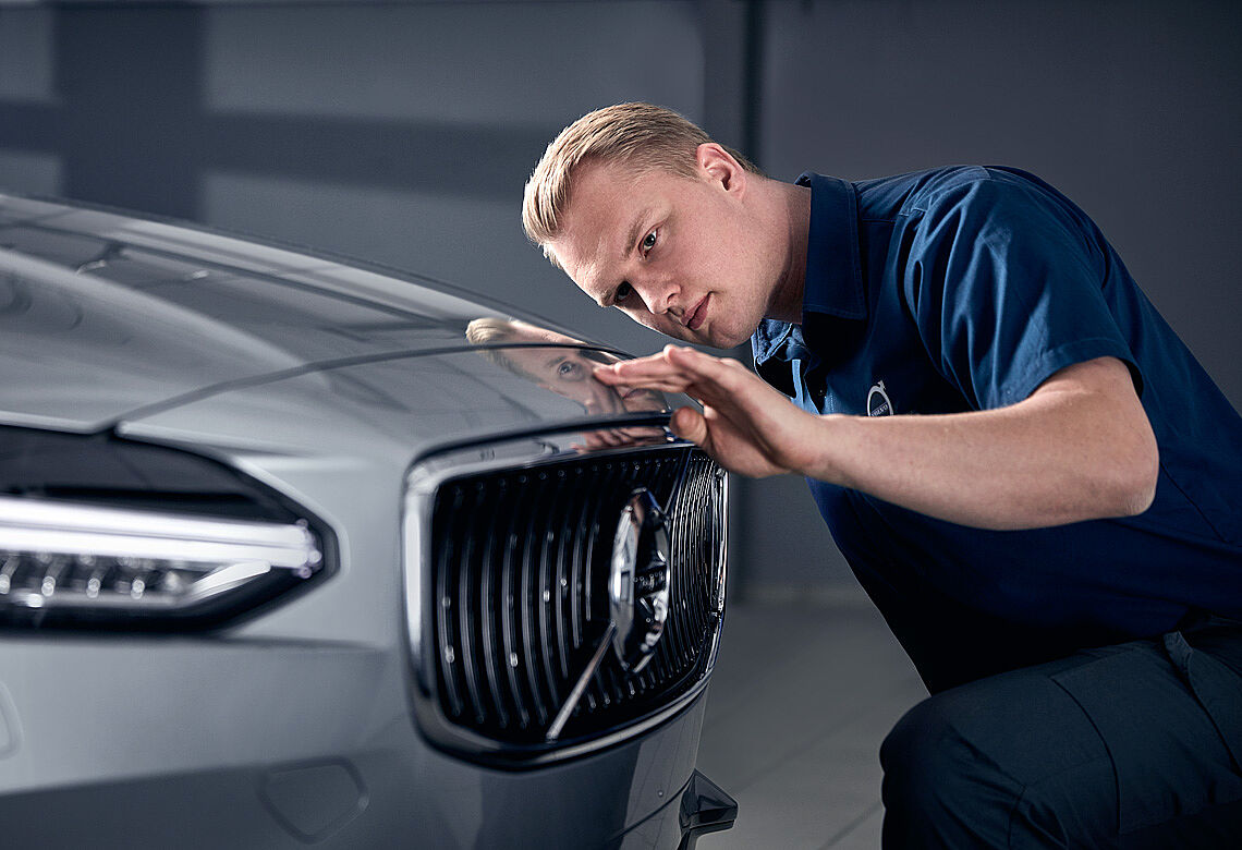 Přednosti vozů Volvo Selekt